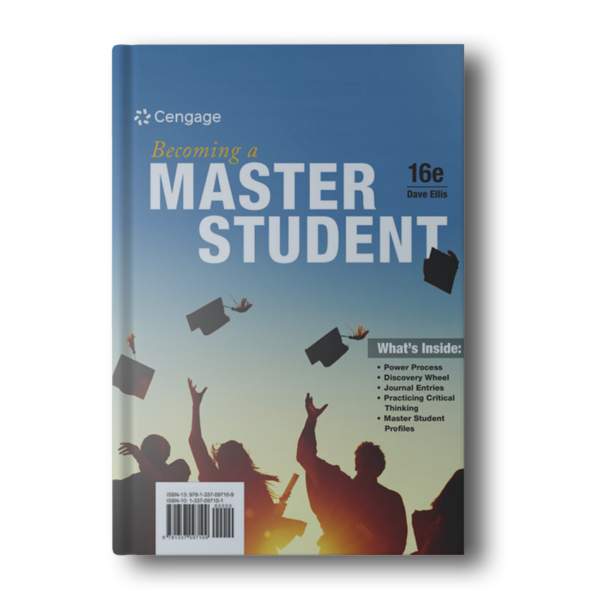 Becoming A Master Student by Ellis