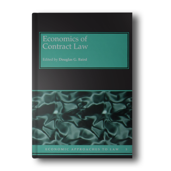 Economics of Contract Law (Economic Approaches to Law series, 5)