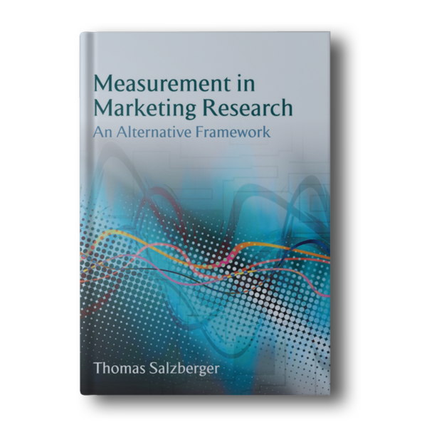 Measurement in Marketing Research: An Alternative Framework