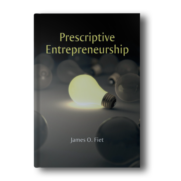 Prescriptive Entrepreneurship