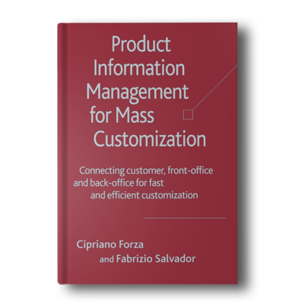 Product Information Management for Mass Customization: Connecting Customer, Front-office and Back-office for Fast and Efficient Customization 2006th Edition