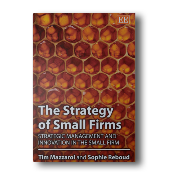 The Strategy of Small Firms: Strategic Management and Innovation in the Small Firm [Hardcover] Mazzarol, Tim and Reboud, Sophie